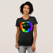 T-shirt pour femmes petites (Devant entier)