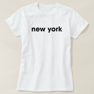 T-shirt pour femmes, style new-yorkais