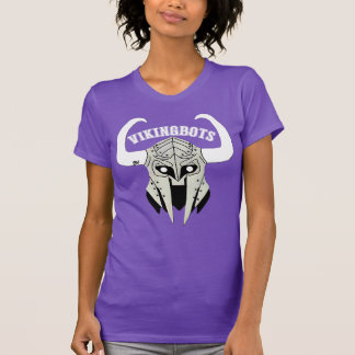 T-shirt pour femmes Swan Valley VikingBots – Logo