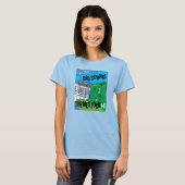 T-shirt pour femmes Themestock XIV (Devant entier)