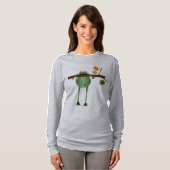 T-shirt pour femmes Tree Phrog (Devant entier)