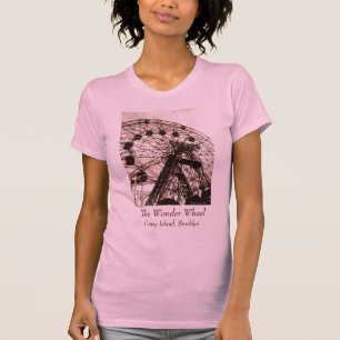 T-shirt pour femmes Wonder Wheel