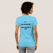 T-shirt Pour fermer la distanciation sociale (Dos entier)