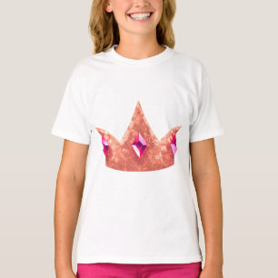 T-Shirt pour fête d'anniversaire de la Princesse C