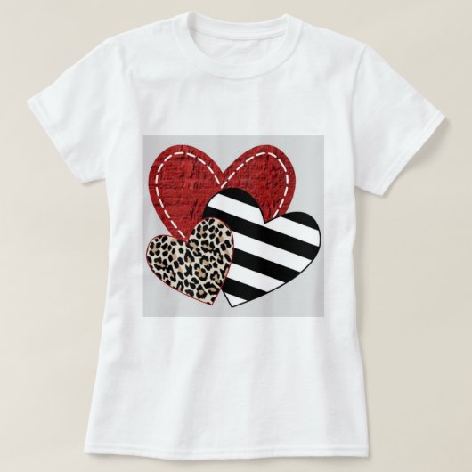 T-shirt pour fille (Design devant)