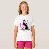 T-Shirt pour fille (Devant entier)