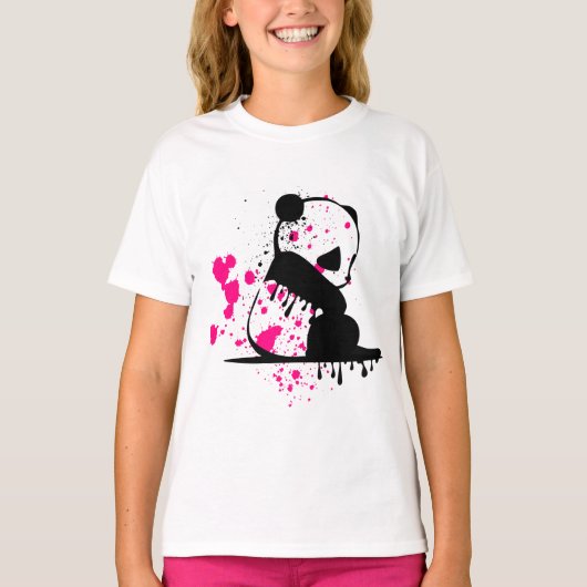 T-Shirt pour fille (Devant)