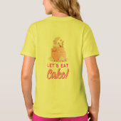 T-Shirt pour fille (Dos)