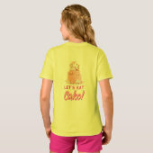 T-Shirt pour fille (Dos entier)