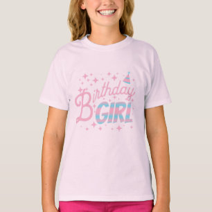 T-shirt pour fille d'anniversaire Tee-shirt mignon