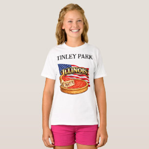 T-Shirt pour fille de l'Illinois