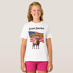 T-Shirt pour fille du Colorado