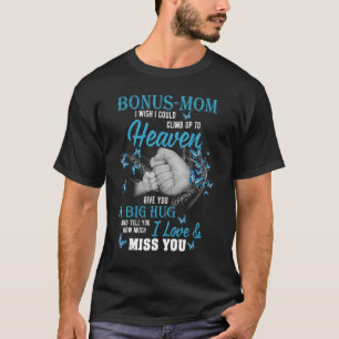 T-shirt Pour Fille Fils Perdu Bonus Maman, Mère Disparue D