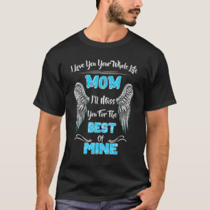T-shirt Pour Fille Fils Perdu & Mlle Leur Mère En Tête