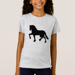 T-shirt pour fille frisonne