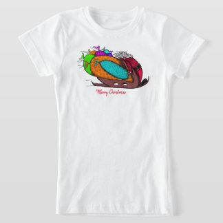 T-shirt pour fille Joyeux Noël