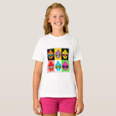 T-Shirt pour filles (Devant entier)