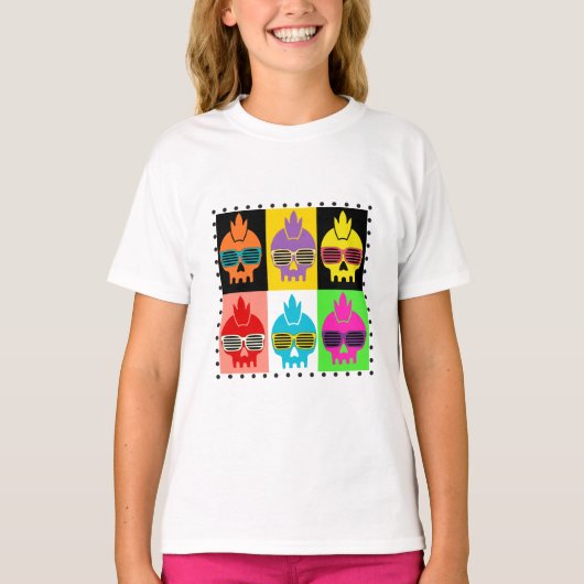 T-Shirt pour filles (Devant)