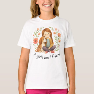 T-shirt pour filles