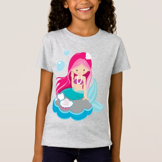 T-shirt pour filles (Devant)