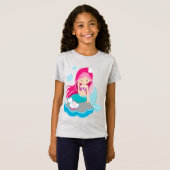 T-shirt pour filles (Devant entier)