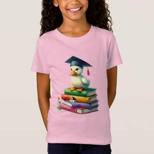 T-shirt pour filles (Devant)