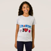 T-shirt pour filles (Devant entier)