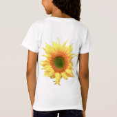 T-shirt pour filles (Dos)