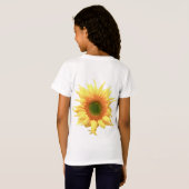 T-shirt pour filles (Dos entier)