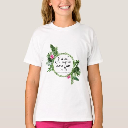 T-shirt pour filles (Devant)