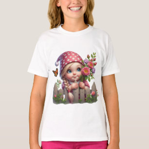 T-shirt pour filles mignonnes