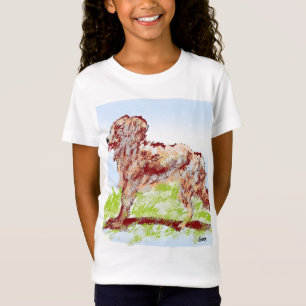 T-shirt pour filles : Setter Irlandais