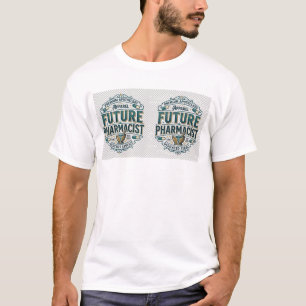 T-shirt pour futur pharmacien Cadeau pour étudia