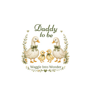 T-Shirt pour future papa à la baby shower