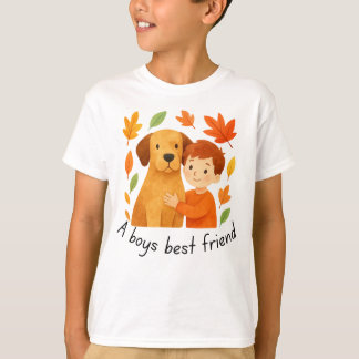 T-shirt pour garçon 