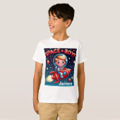 T-Shirt pour garçon (Devant entier)