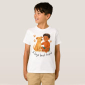 T-shirt pour garçon (Devant entier)