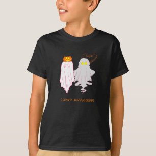 T-shirt pour garçon avec des bébés fantômes mignon