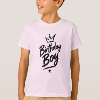 T-shirt pour garçon d'anniversaire adolescent