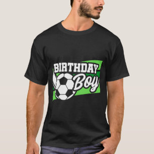 T-shirt pour garçon d'anniversaire pour enfants fê