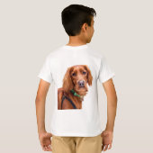 T-shirt pour garçons (Dos entier)