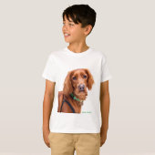 T-shirt pour garçons (Devant entier)