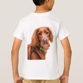 T-shirt pour garçons (Dos)