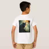 T-shirt pour garçons (Dos entier)