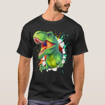 T-shirt pour garçons avec dinosaure T-Rex 3D