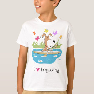 T-shirt pour garçons dessin animé drôle chien kaya