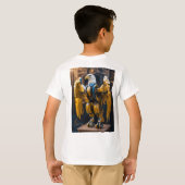 T-Shirt pour garçons Eagle Robotique (Dos entier)
