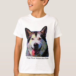 T-shirt pour garçons "Kiska" en Alaska