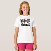 T-Shirt pour Gaucher (Devant entier)