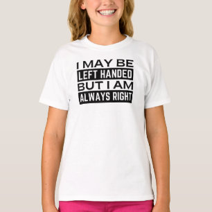 T-Shirt pour Gaucher